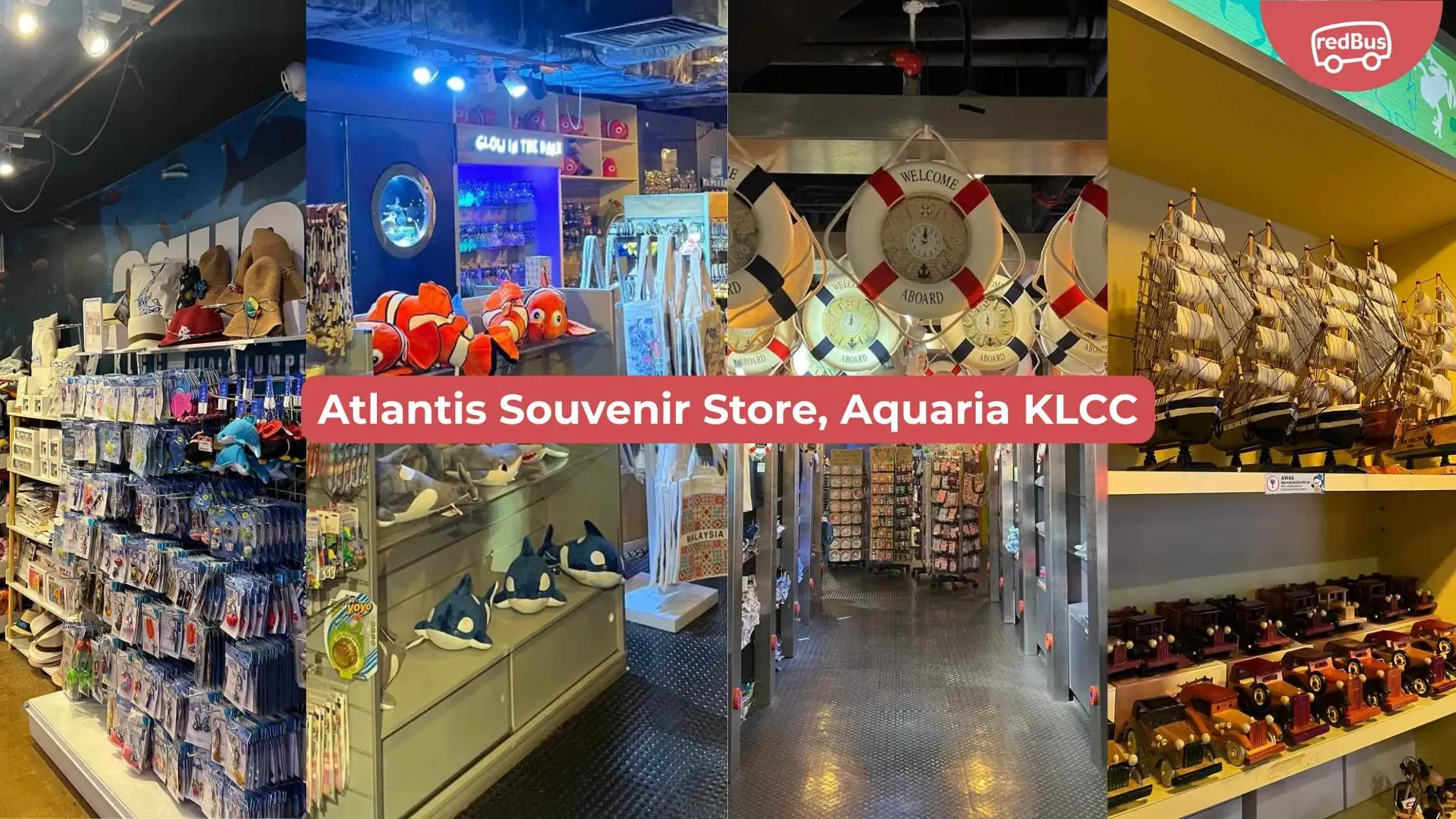 Aquaria KLCC Souvenir shop